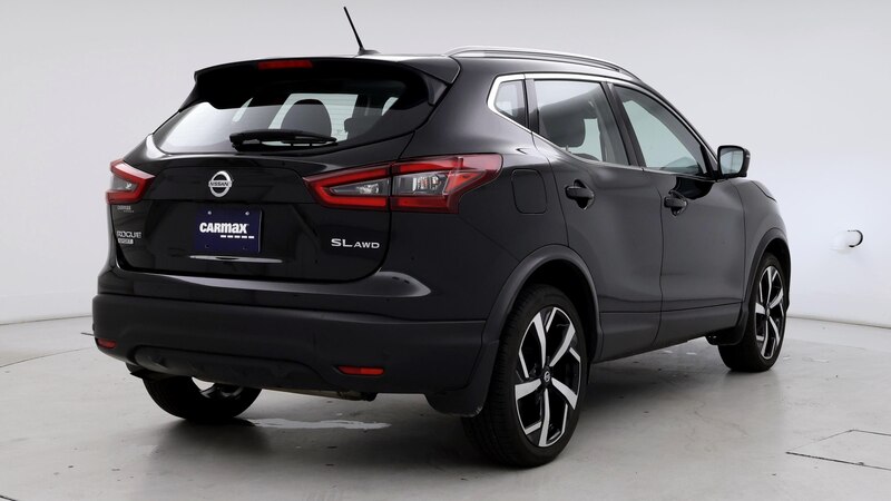 2021 Nissan Rogue Sport SL 8