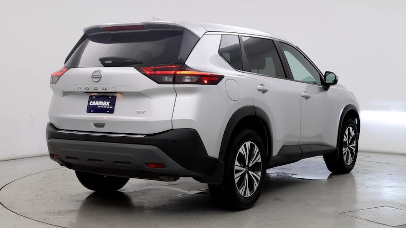 2023 Nissan Rogue SV 8