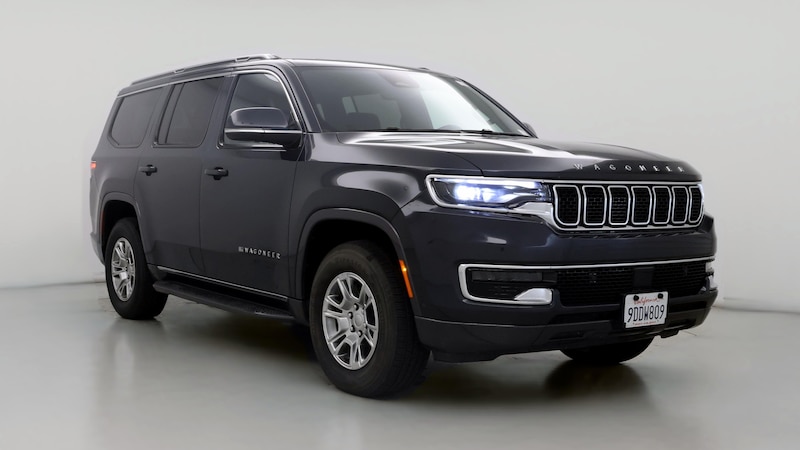 2022 Jeep Wagoneer Series I Hero Image