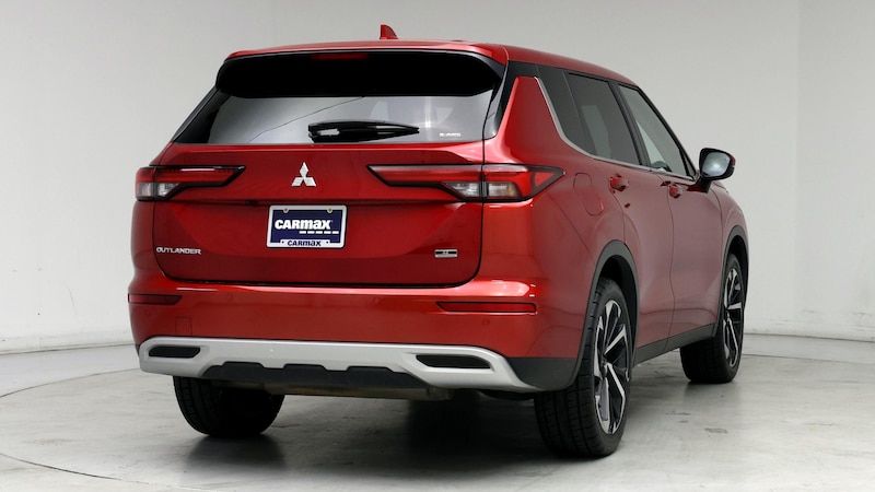 2023 Mitsubishi Outlander Black Edition 8