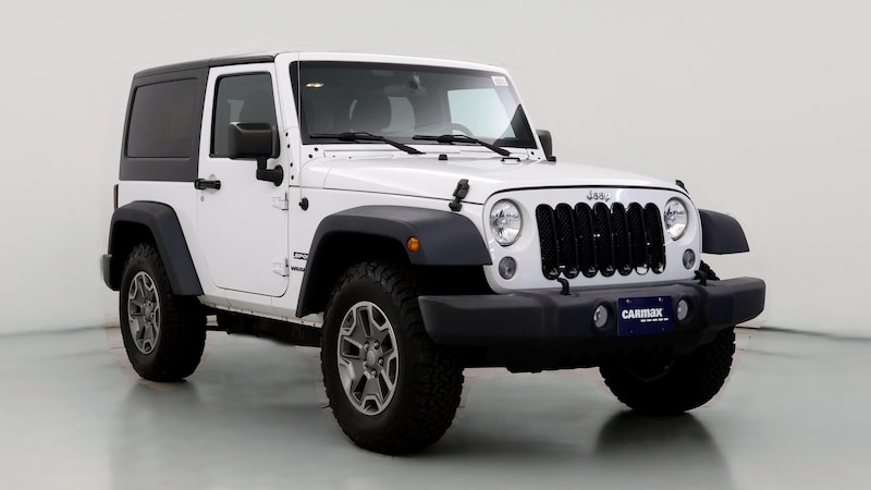 2015 Jeep Wrangler Sport Hero Image