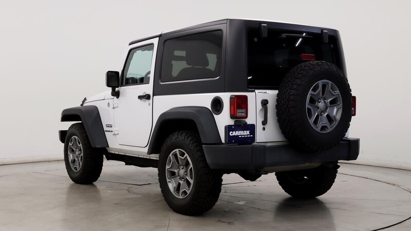 2015 Jeep Wrangler Sport 2