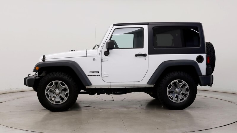 2015 Jeep Wrangler Sport 3