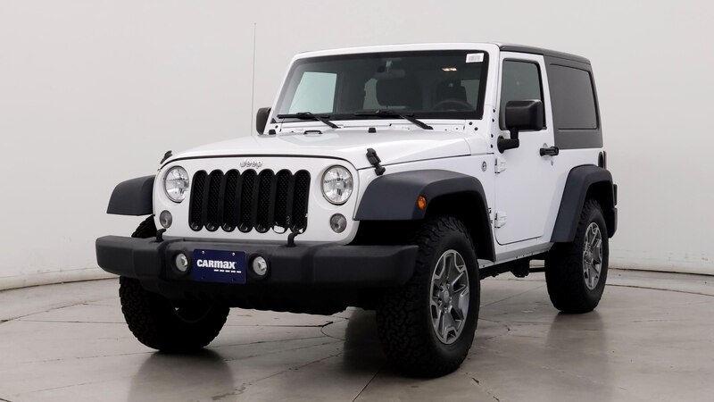 2015 Jeep Wrangler Sport 4