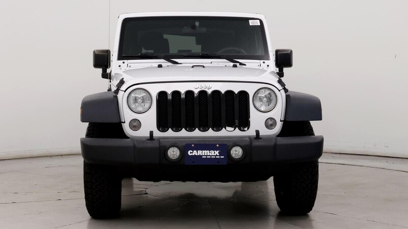 2015 Jeep Wrangler Sport 5