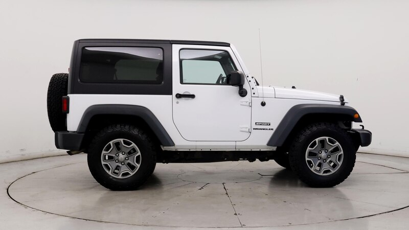 2015 Jeep Wrangler Sport 7