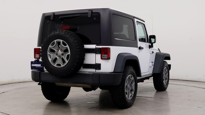 2015 Jeep Wrangler Sport 8