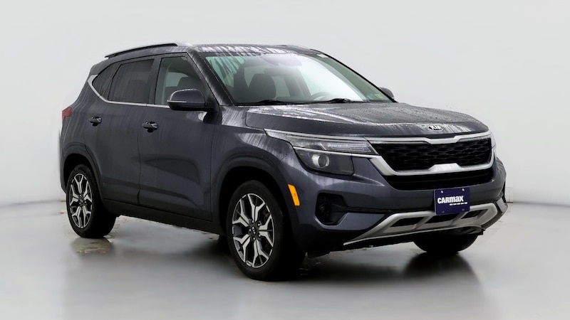 2021 Kia Seltos EX Hero Image