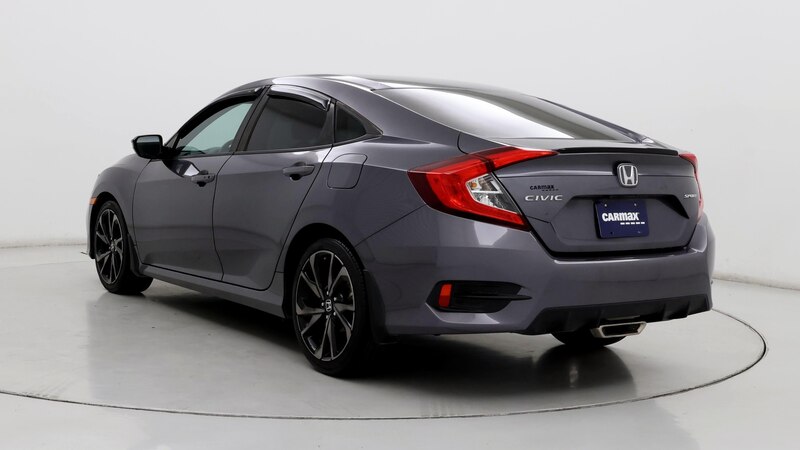 2021 Honda Civic Sport 2