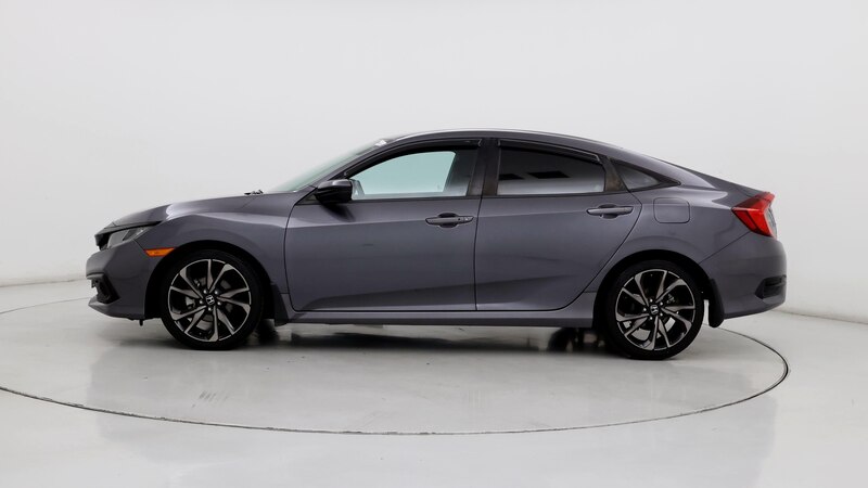 2021 Honda Civic Sport 3