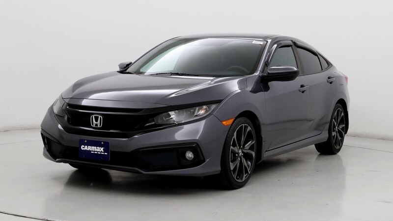 2021 Honda Civic Sport 4