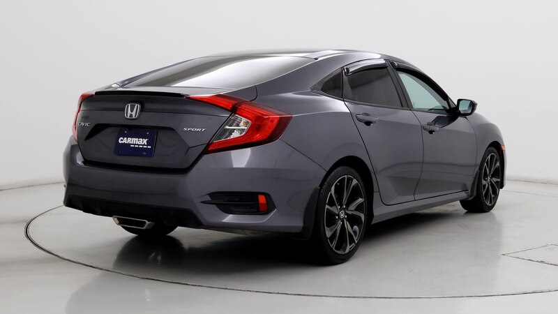 2021 Honda Civic Sport 8