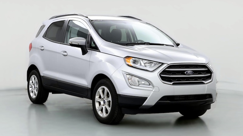 2021 Ford EcoSport SE Hero Image