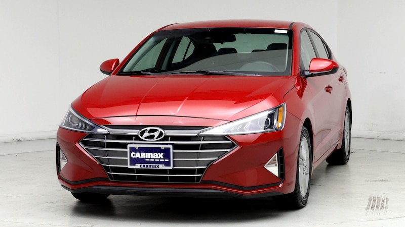 2020 Hyundai Elantra SEL 4