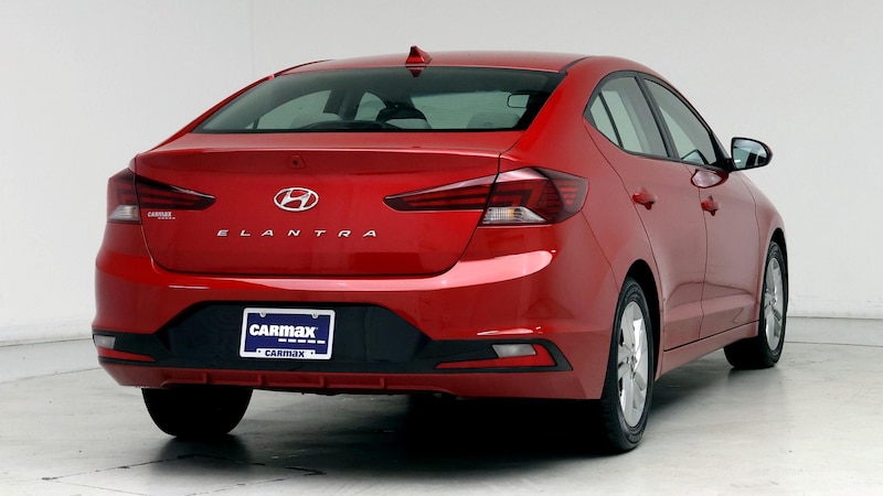 2020 Hyundai Elantra SEL 8