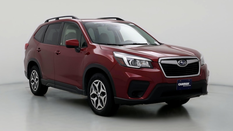 2020 Subaru Forester Premium Hero Image