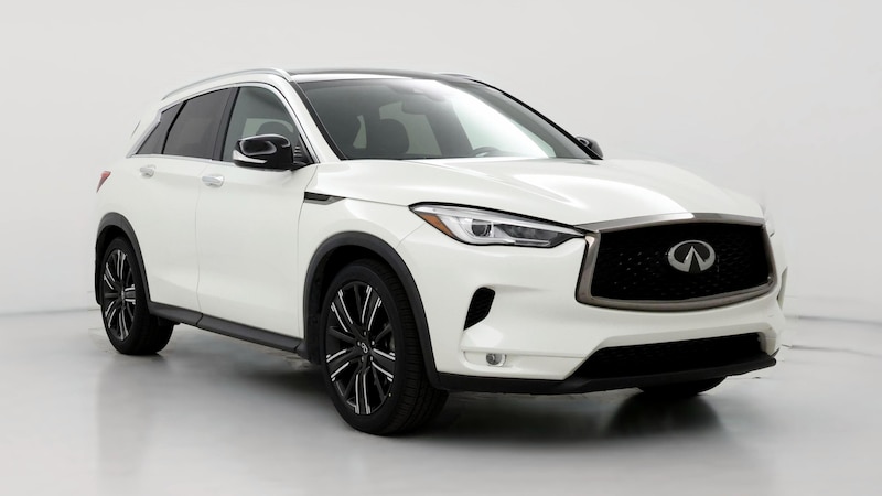 2021 INFINITI QX50 Luxe Hero Image