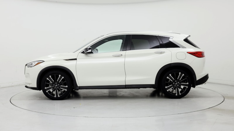 2021 INFINITI QX50 Luxe 3