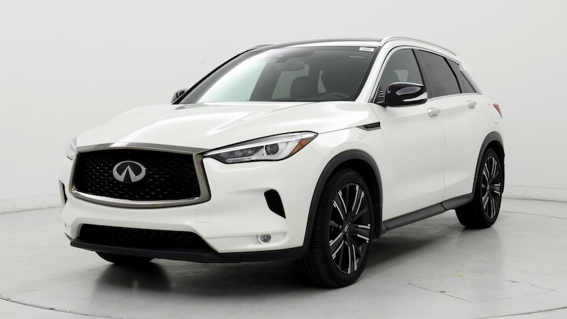 2021 INFINITI QX50 Luxe 4