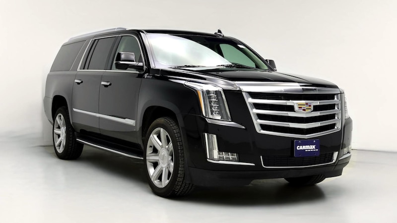 2019 Cadillac Escalade Luxury Hero Image