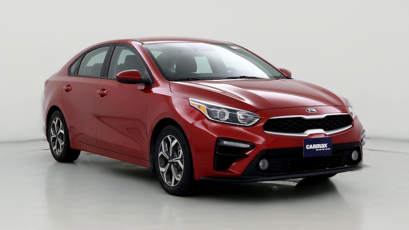 2020 Kia Forte LXS Hero Image