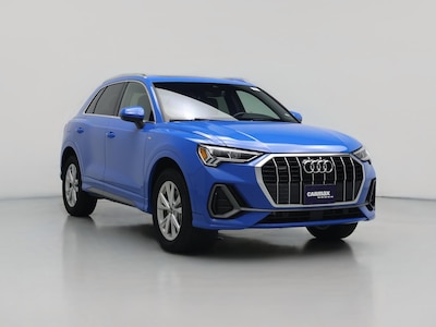 Blue 2023 Audi Q3 S-Line Premium
