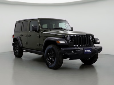 2020 Jeep Wrangler Unlimited Willys -
                Independence, MO