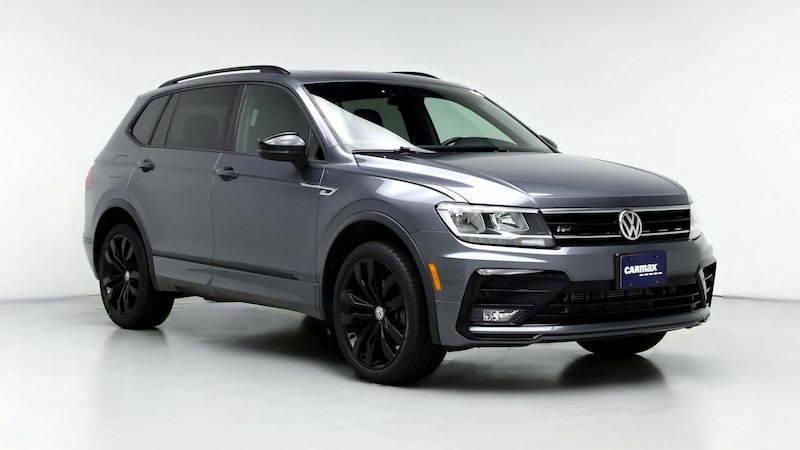 2020 Volkswagen Tiguan SE R-Line Black Hero Image