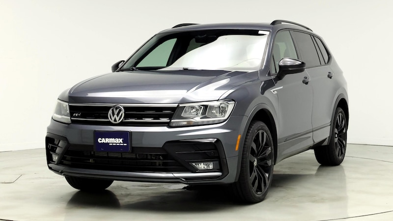 2020 Volkswagen Tiguan SE R-Line Black 4