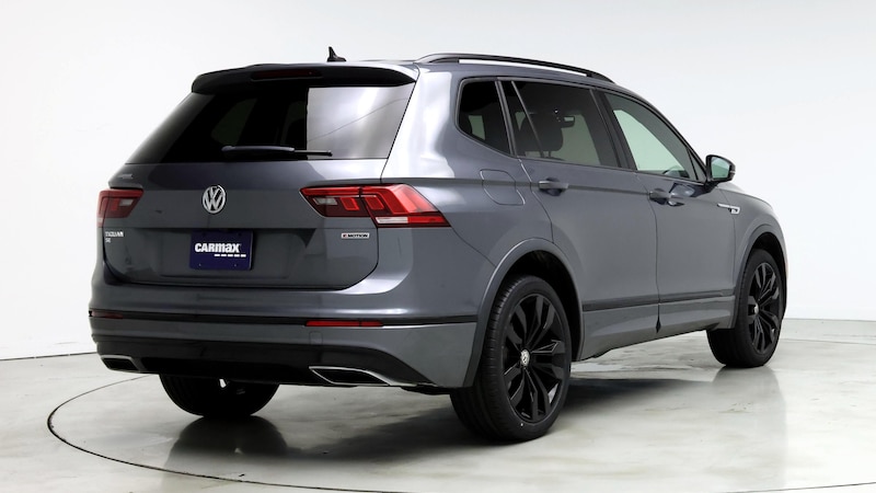 2020 Volkswagen Tiguan SE R-Line Black 8