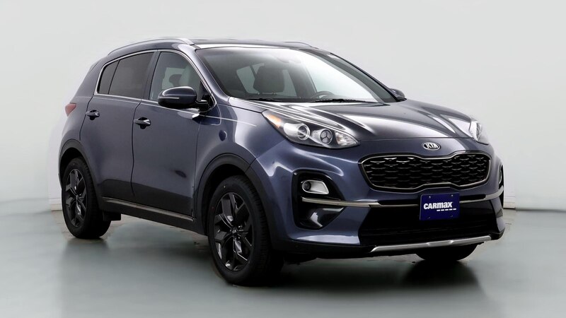 2020 Kia Sportage S Hero Image