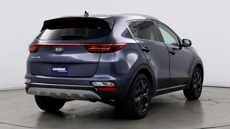 2020 Kia Sportage S 8