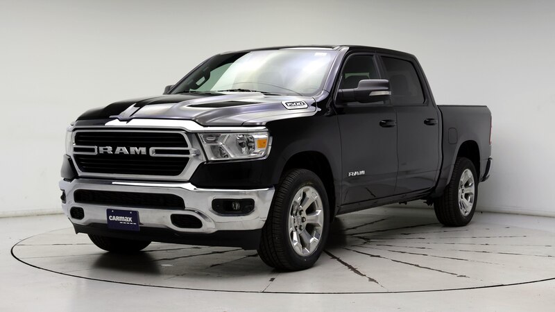 2021 RAM 1500 Big Horn 4