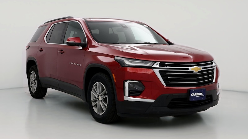 2023 Chevrolet Traverse LT Hero Image