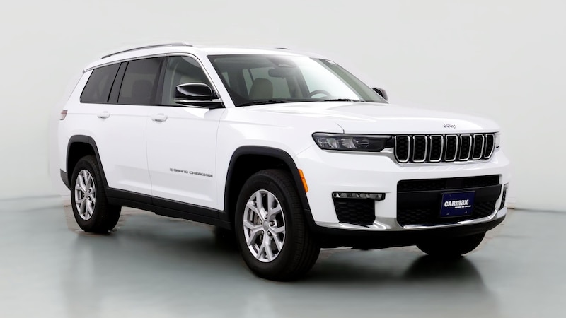 2021 Jeep Grand Cherokee L Limited Edition Hero Image