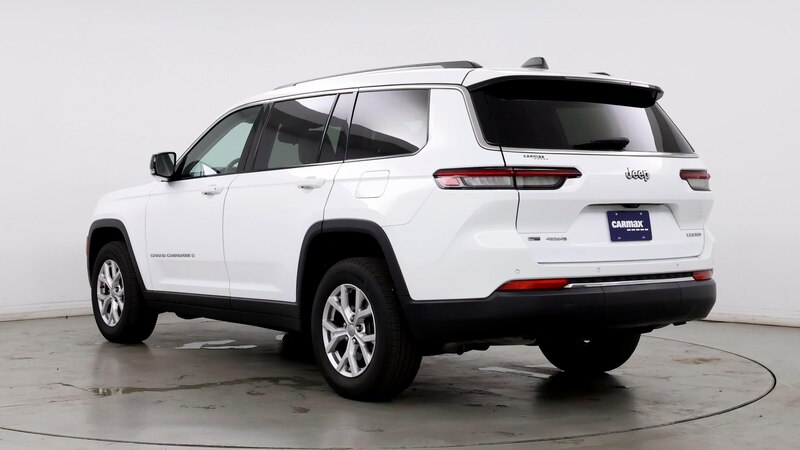 2021 Jeep Grand Cherokee L Limited Edition 2