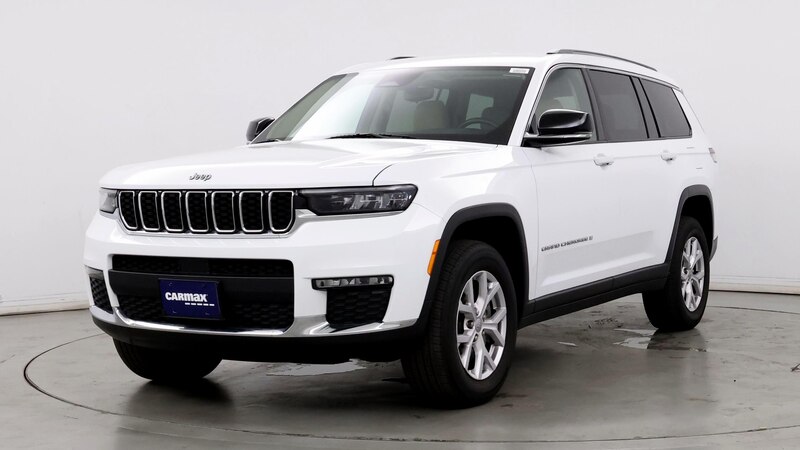 2021 Jeep Grand Cherokee L Limited Edition 4