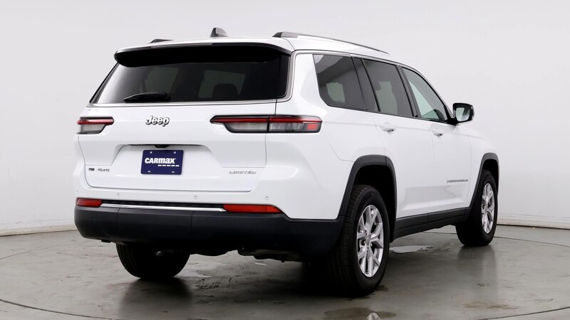 2021 Jeep Grand Cherokee L Limited Edition 8