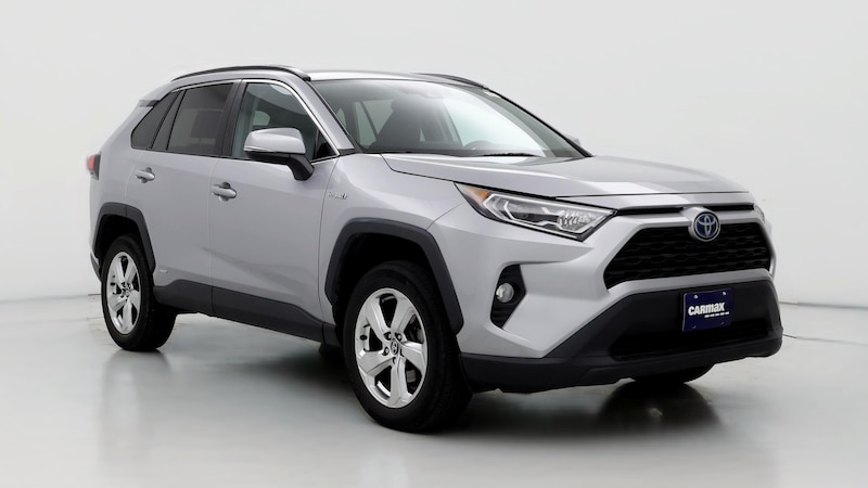 2021 Toyota RAV4 XLE Premium Hero Image