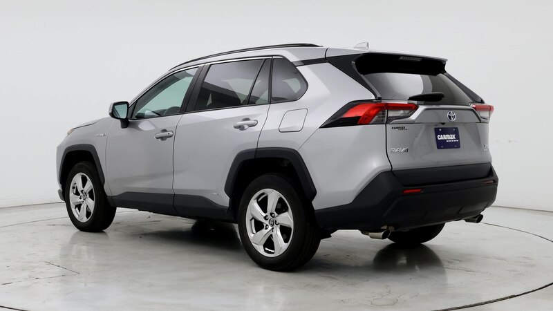 2021 Toyota RAV4 XLE Premium 2