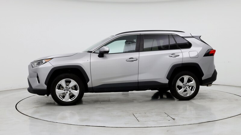 2021 Toyota RAV4 XLE Premium 3