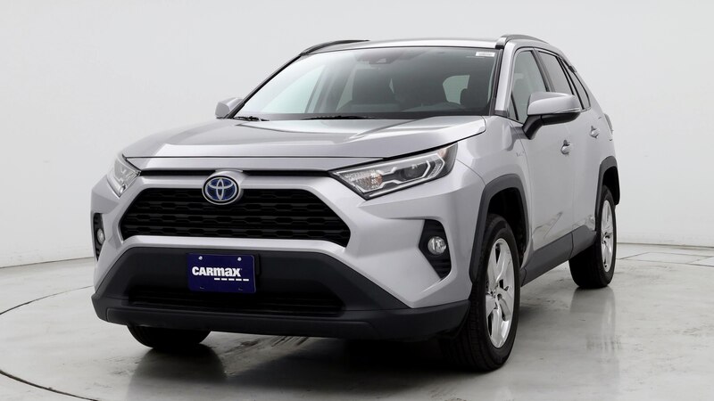 2021 Toyota RAV4 XLE Premium 4