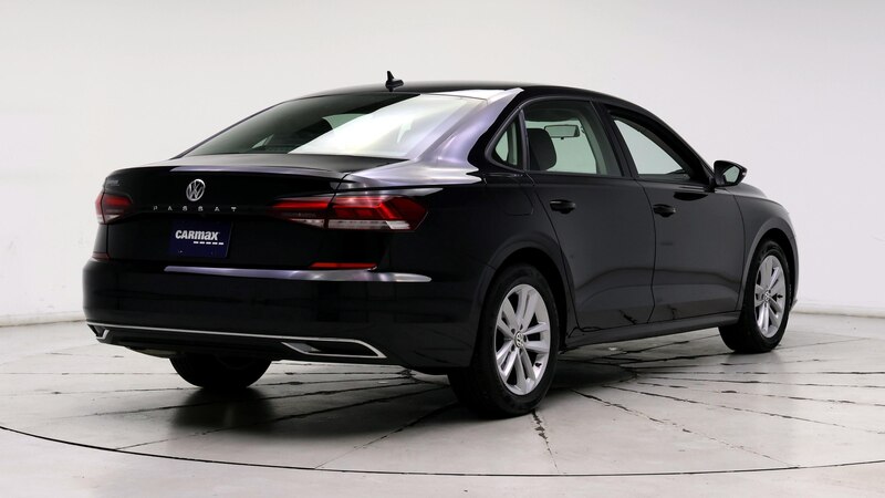 2021 Volkswagen Passat S 8