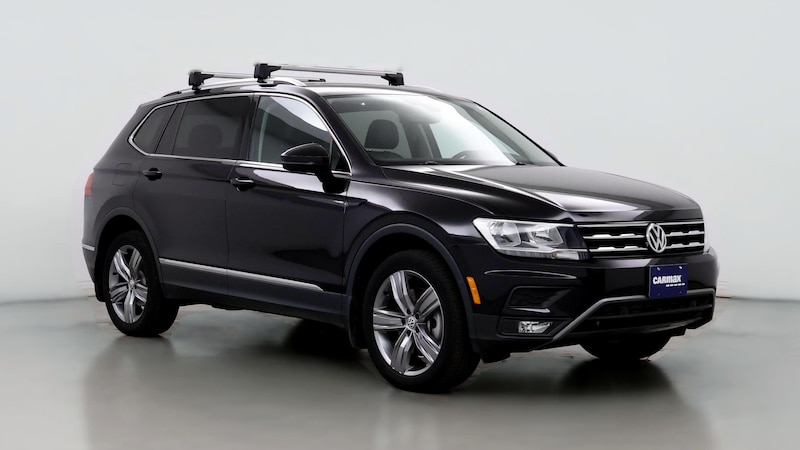 2021 Volkswagen Tiguan SEL Hero Image