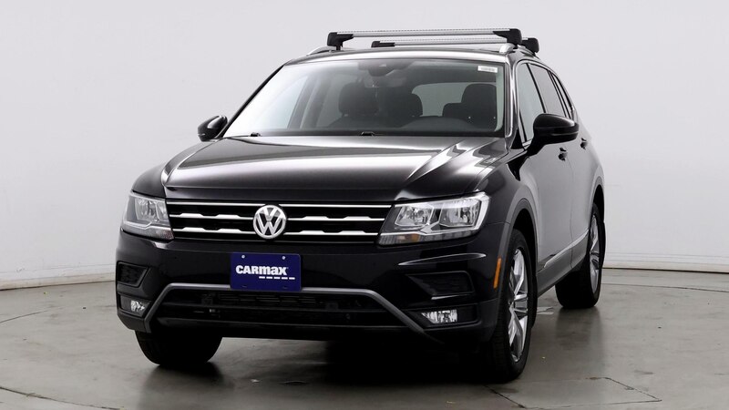 2021 Volkswagen Tiguan SEL 4