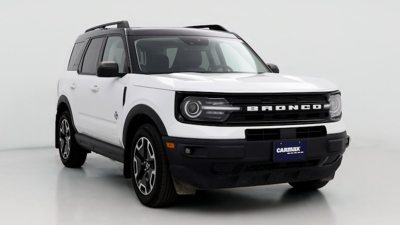 2021 Ford Bronco Sport Outer Banks Hero Image