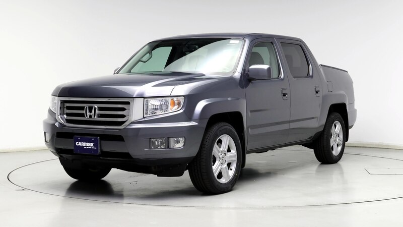 2013 Honda Ridgeline RTL 4