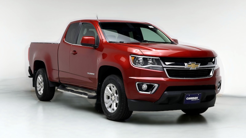 2016 Chevrolet Colorado LT Hero Image