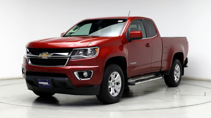 2016 Chevrolet Colorado LT 4