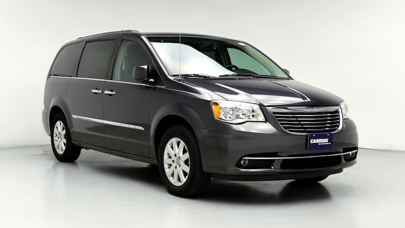 2016 Chrysler Town & Country Touring Hero Image